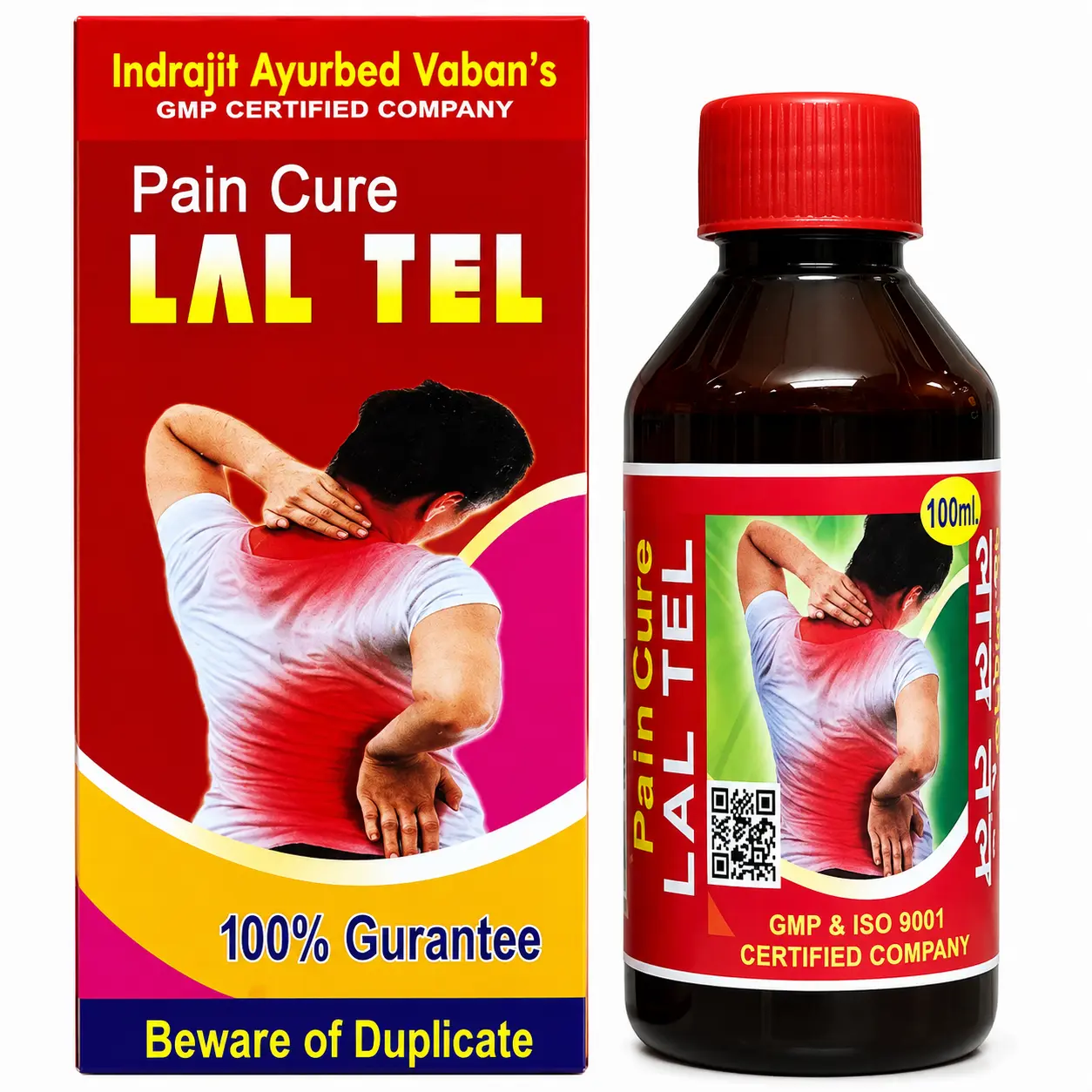 Paincure Lal Tel -100ml - Image 2