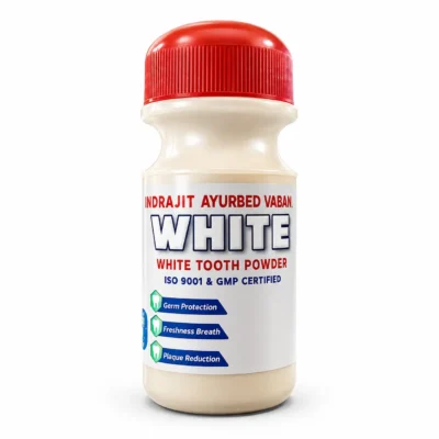WHITE Tooth Powder