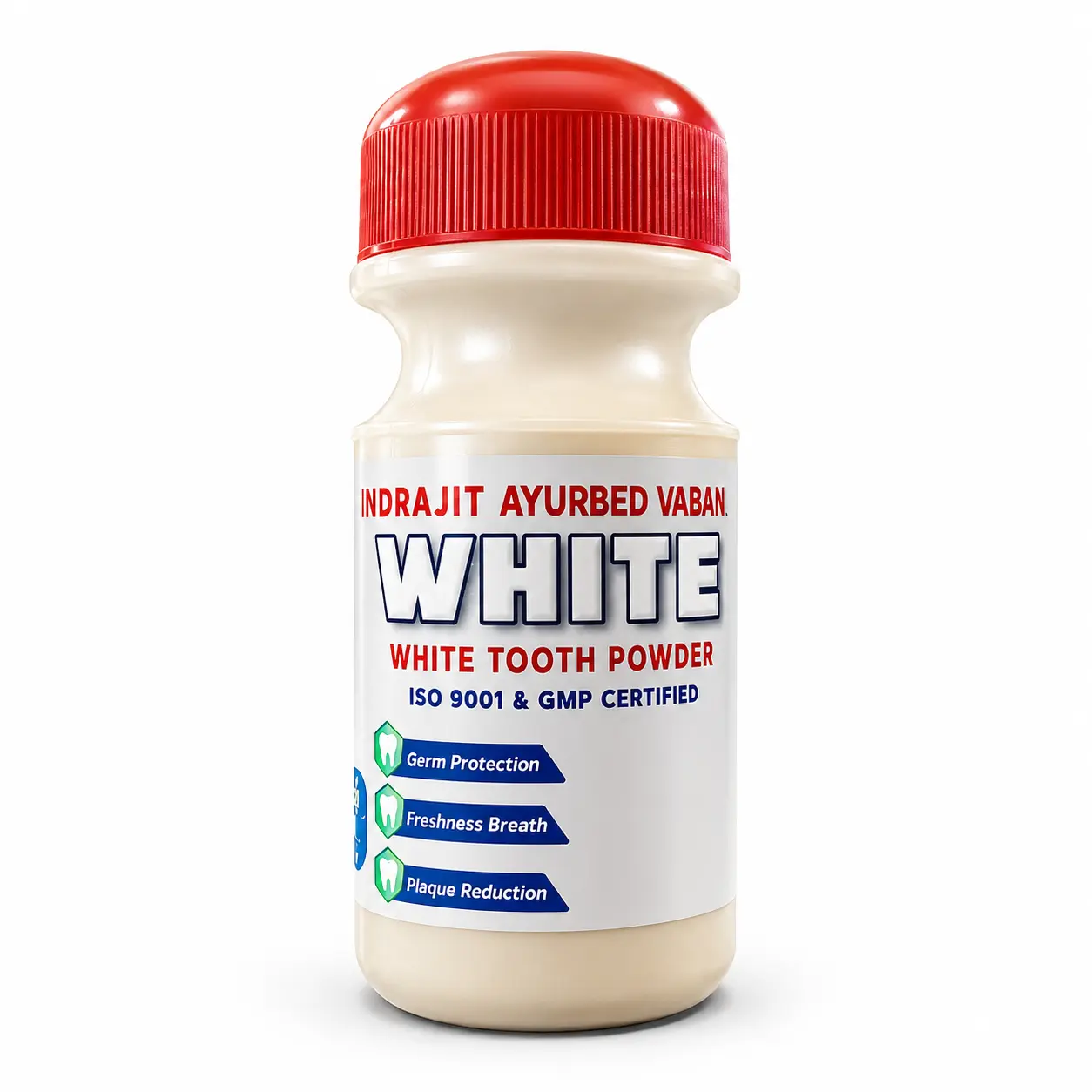 WHITE Tooth Powder